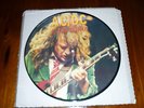 AC DC  Live Wire Picture Disc