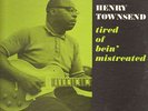 HENRY TOWNSEND Tired Of Bein Mistreated LP PRESTIGE BLUESVILLE 1962 BV-1041 NM