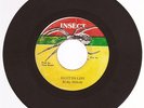 Ricky Melody- Ghetto Life - Insect 45 - A Very Scarce (Digi Killer) Specimen VG