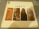 Heron 2x LP Self titled Same & Insert NEAR MINT UK Dawn 1st press 11 pictures