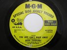 DEAN COURTNEY (Love) You Just Can't Walk Away MGM Northern Soul