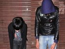 CRYSTAL CASTLES self titled RARE OOP VINYL Peaches INDIE TECHNO rock