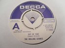 RARE : 1975 UK DEMO: THE ROLLING STONES: OUT OF TIME:DECCA F.13597:N-MINT:
