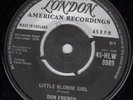 DON FRENCH little blonde girl 7
