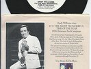 CHRISTMAS 45 & PIC SLV - ANDY WILLIAMS - 