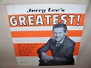 JERRY LEE LEWIS - SUN LABEL - 1962 - PLAYS NEAR MINT