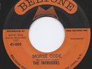 THE INTRUDERS   MORSE CODE / CAMPTOWN ROCK   NM SURF 45 LISTEN