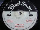 BABA BROOKS / HERSANG COMBO CORK FOOT ska 7in listen