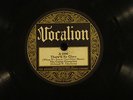 THE GUITAR EVANGELIST REV. EDWARD W. CLAYBORN VOCALION 1096 BLUES 78 RPM E-