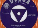 UK 1956 TRI DECCA 45-F.10795 TOMMY STEELE 