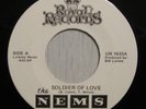 The Nems: Soldier of Love RARE 70's POWER-POP powerpop kbd ?HEAR