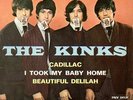 THE KINKS --EP--GOT LOVE IF YOU WANT IT--FRANKREICH--