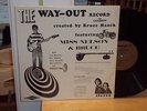 BRUCE HAACK The Way Out Record For Children '68 TRIPPY ELECTRONIC PSYCH Shrink