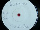 IRON MAIDEN -Twilight Zone-  UK 1 Sided White Label Test Pressing