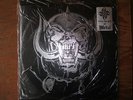 Motorhead No Remorse FACTORY SEALED LEATHER COVER ORIGINAL '84 2-LP HYPE STICKER