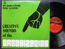 Creative Sounds of the Organization RARE Island Funk LP