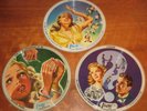 3 VOGUE PICTURE RECORDS R708 R726 R731