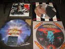 4 ROCK AND ROLL PICTURE DISCS BLONDIE PARALLEL LINES CAMEO BLAM BOSTON