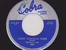 '58 Chicago BLUES MAGIC SAM Look Whatcha Done/Everything Gonna Be Alright HEAR
