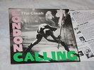 THE CLASH London Calling CBS Dop. LP