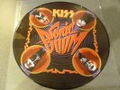 Kiss Picture disc LP Sonic Boom  MINT unplayed