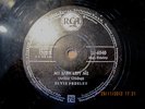 Elvis Presley Original german 78 My baby left me /I want you I need you I.......