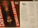 VIOLENT FORCE - Malevolent Assault Of Tomorrow -  1987 LP - orig press RARE