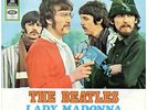 TRAUMZUSTAND Deutsche Beatles Single Lady Madonna Tiroler Cover 1968 German