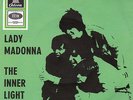 TRAUMZUSTAND Deutsche Beatles Lady Madonna 1968 Grünes Cover German