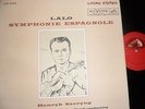 SZERYNG LALO SYMPHONY ESPAGNOLE RCA LSC 2456 SD