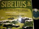 CAMILLA WICKS  SIBELIUS CONCERT CAPITOL P 8327