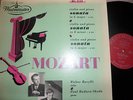 BARYLLI MOZART VIOLIN SONATAS WESTMINSTER WL 5130