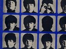 Beatles A Hard Day's Night rare 1964 Ausssie silver/black label first press lp