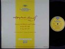 SCHNEIDERHAN, SEEMANN Mozart KV 306 & 377 DGG 18281 NM