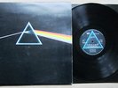 PINK FLOYD. DARK SIDE OF THE MOON. UK LP.+2 POSTERS.+2 STICKERS. EX