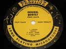 MILES DAVIS 'THE ORIGINAL QUINTET' PRESTIGE PRLP-7254 NM-VINYL DG RVG VG+ JACKET