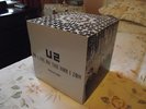 U2 : Super Rare Large Promo Box Set - No Line On The Horizon - Not Sold In Shops