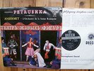 DECCA SXL 2011 WBG ED1 EX++ blue back PETRUSHKA STRAVINSKY ANSERMET