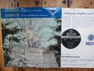 DECCA SXL 2013 WBG ED1 blue back EX++ BRAHMS No.1 in C minor KUBELIK