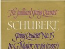 Columbia SAX2535 - Schubert - String Quartet No. 15 - JUILLIARD STRING QUARTET