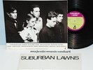 SUBURBAN LAWNS LP 1981 ORIGINAL PRESSING N.MINT JANITOR RARE POST PUNK