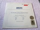 J S BACH CELLO SOLO -  PIERRE FOURNIER -  RARE ARCHIV  198187 RED LOGO  ISSUE