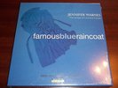 JENNIFER WARNES FAMOUS BLUE RAINCOAT 20th ANNIVERSARY LTD # 1990/6000 SEALED SS