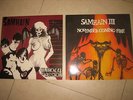 SAMHAIN November Coming Fire / Unholy Passion LP's Records Misfits Danzig 