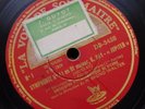 MOZART ? SYMPHONY 41 JUPITER ? BRUNO WALTER ? HMV 4x78