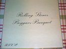 ROLLING STONES  'BEGGARS BANQUET' 1968  1ST UK PRESS STEREO SO RARE