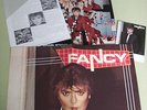FANCY / GET YOUR KICKS / RARE ITALO DISCO LP + POSTER + FANCY INFO BEIBLATT