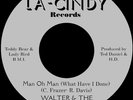 Rare Soul  The ADMERATION'S - Life Of Tears/Man oh man (LA-CINDY )Teddy Bear