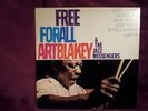 Art Blakey & the Jazz Messengers Free For All Original Blue Note LP WayneShorter