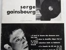 33 T LP 25cm SERGE GAINSBOURG DU CHANT A LA UNE AVEC ENVELOPPE PROMO ORIGINALE